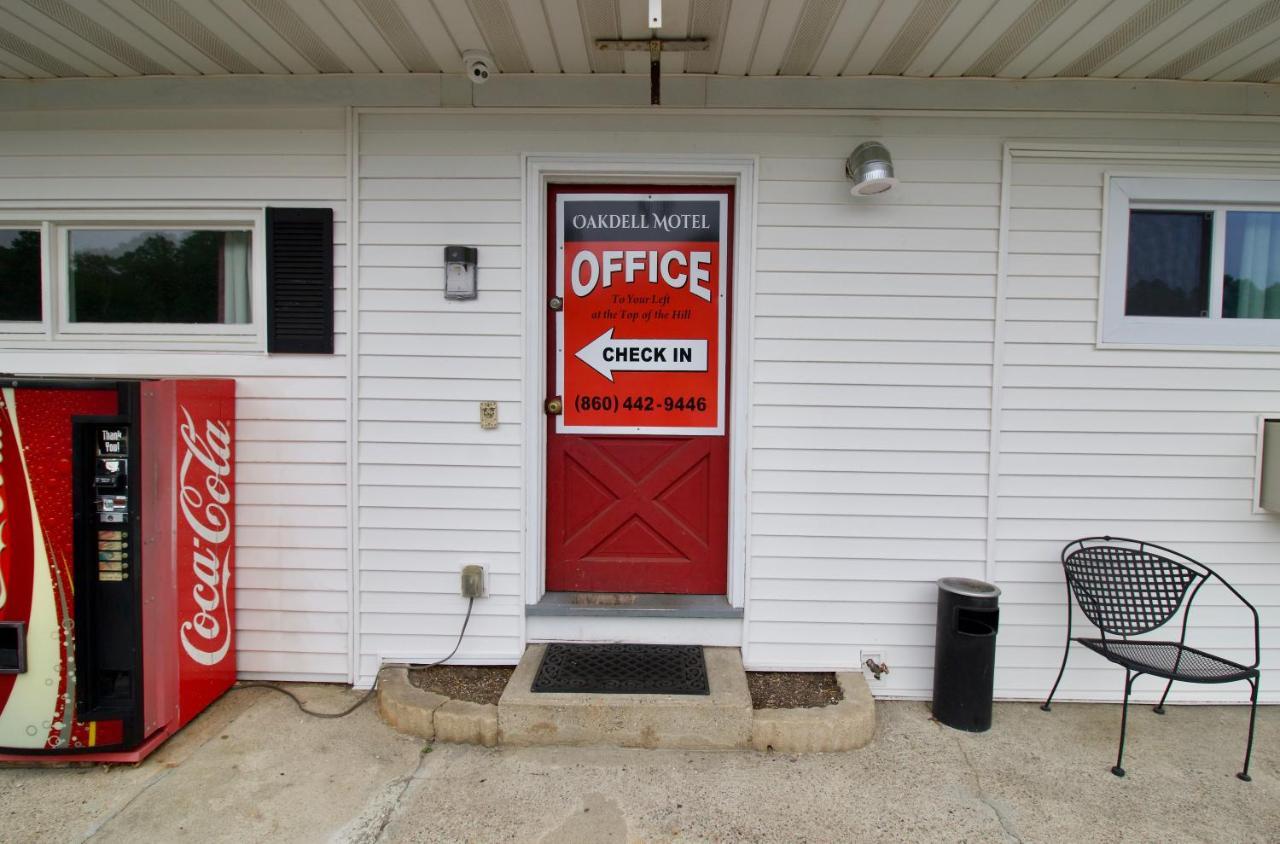 Oakdell Motel Waterford Ct المظهر الخارجي الصورة