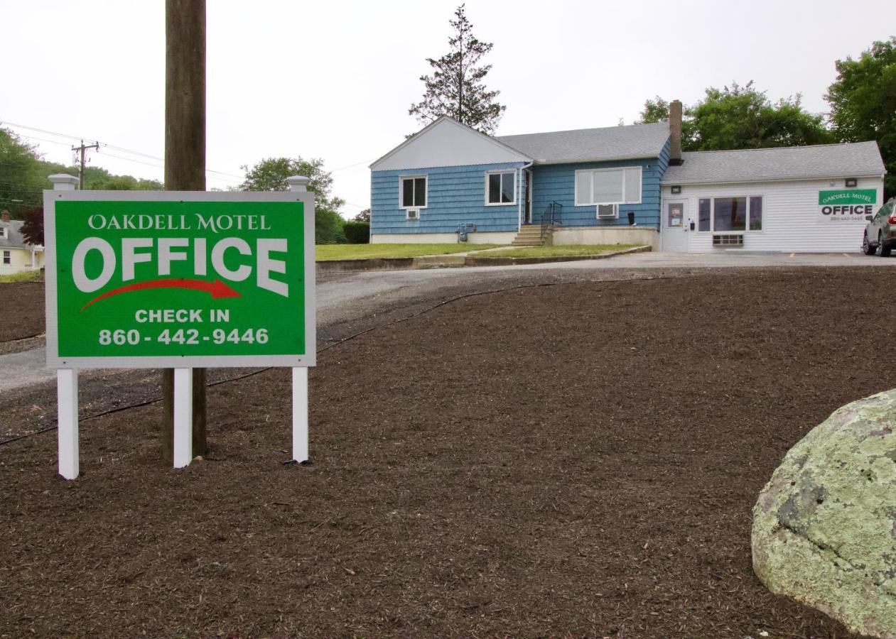 Oakdell Motel Waterford Ct المظهر الخارجي الصورة